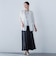 シアーダブルジャケット≪手洗い可能≫