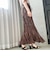 【WEB限定】グリッターシャイニープリーツスカート