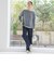 【JAPAN BLUE JEANS】デニムワイドパンツ≪洗濯機で洗える≫