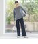 【JAPAN BLUE JEANS】デニムワイドパンツ≪洗濯機で洗える≫