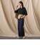 【JAPAN BLUE JEANS】デニムワイドパンツ≪洗濯機で洗える≫