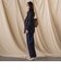 【JAPAN BLUE JEANS】デニムワイドパンツ≪洗濯機で洗える≫