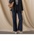 【JAPAN BLUE JEANS】デニムワイドパンツ≪洗濯機で洗える≫