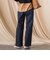 【JAPAN BLUE JEANS】デニムワイドパンツ≪洗濯機で洗える≫