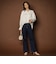 【JAPAN BLUE JEANS】デニムワイドパンツ≪洗濯機で洗える≫