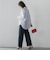 【JAPAN BLUE JEANS】デニムワイドパンツ≪洗濯機で洗える≫