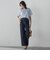 【JAPAN BLUE JEANS】デニムワイドパンツ≪洗濯機で洗える≫