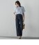 【JAPAN BLUE JEANS】デニムワイドパンツ≪洗濯機で洗える≫