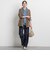 【JAPAN BLUE JEANS】デニムワイドパンツ≪洗濯機で洗える≫