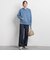 【JAPAN BLUE JEANS】デニムワイドパンツ≪洗濯機で洗える≫