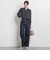 【JAPAN BLUE JEANS】デニムワイドパンツ≪洗濯機で洗える≫