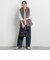 【JAPAN BLUE JEANS】デニムワイドパンツ≪洗濯機で洗える≫