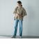 【JAPAN BLUE JEANS】デニムワイドパンツ≪洗濯機で洗える≫