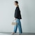 【JAPAN BLUE JEANS】デニムワイドパンツ≪洗濯機で洗える≫