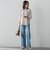 【JAPAN BLUE JEANS】デニムワイドパンツ≪洗濯機で洗える≫