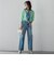 【JAPAN BLUE JEANS】デニムワイドパンツ≪洗濯機で洗える≫