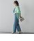 【JAPAN BLUE JEANS】デニムワイドパンツ≪洗濯機で洗える≫