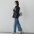 【JAPAN BLUE JEANS】デニムワイドパンツ≪洗濯機で洗える≫