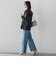 【JAPAN BLUE JEANS】デニムワイドパンツ≪洗濯機で洗える≫