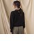 2WAYシャツ襟付きニットプルオーバー≪手洗い可能≫