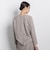 両面起毛キーネックブラウス＜WEB限定11号サイズ＞