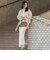両面起毛ワイドパンツ≪WEB限定13号/洗える/セットアップ対応≫