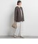 両面起毛ワイドパンツ≪WEB限定13号/洗える/セットアップ対応≫