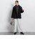 両面起毛ワイドパンツ≪WEB限定13号/洗える/セットアップ対応≫