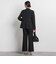 両面起毛ワイドパンツ≪WEB限定13号/洗える/セットアップ対応≫