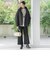 両面起毛ワイドパンツ≪WEB限定13号/洗える/セットアップ対応≫
