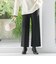 両面起毛ワイドパンツ≪WEB限定13号/洗える/セットアップ対応≫
