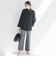 両面起毛ワイドパンツ≪WEB限定13号/洗える/セットアップ対応≫