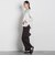 両面起毛ワイドパンツ≪WEB限定13号/洗える/セットアップ対応≫
