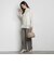 両面起毛ワイドパンツ≪WEB限定13号/洗える/セットアップ対応≫