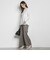 両面起毛ワイドパンツ≪WEB限定13号/洗える/セットアップ対応≫