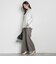両面起毛ワイドパンツ≪WEB限定13号/洗える/セットアップ対応≫