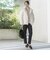 両面起毛テーパードパンツ≪WEB限定13号/洗える/セットアップ対応≫