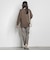 両面起毛テーパードパンツ≪WEB限定13号/洗える/セットアップ対応≫