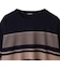【WEB限定】ランダムボーダーニット≪11号あり/洗える≫