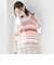 【WEB限定】ランダムボーダーニット≪11号あり/洗える≫