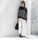ANGELINAリブスリーブニット≪WEB限定11号/洗える≫
