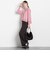 【WEB限定】カラー配色ニット≪洗える≫