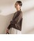 ヘアリービジューニット≪洗える≫