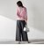 ソフィーツイルストレッチワイドパンツ ≪洗える≫