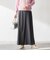 ソフィーツイルストレッチワイドパンツ ≪洗える≫