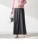 ソフィーツイルストレッチワイドパンツ ≪洗える≫