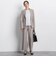 【WEB限定 13号】フロントタックブラウス≪透けにくい≫