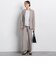 【WEB限定 13号】フロントタックブラウス≪透けにくい≫