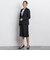【WEB限定 13号】フロントタックブラウス≪透けにくい≫