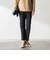【WEB限定】美シルエット裏起毛ストレッチパンツ≪13号あり/毛玉防止≫